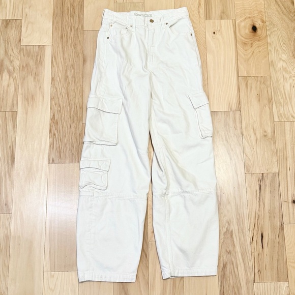 MOTHER Denim - MOTHER Snacks! Women’s The Side Dish Cargo Skimp Denim Jeans